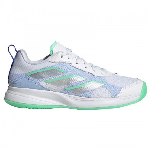 Zapatillas Adidas AvaFlash Blanco Plata Menta Mujer Zapatillas Adidas AvaFlash Blanco Plata Menta Mujer