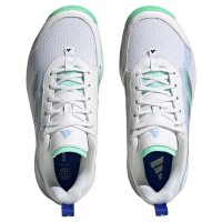 Adidas AvaFlash White Silver Mint Women''s Sneakers  Offer + Cheap
