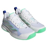 Adidas AvaFlash White Silver Mint Women''s Sneakers  Offer + Cheap