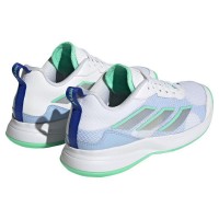 Adidas AvaFlash White Silver Mint Women''s Sneakers  Offer + Cheap