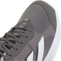 Adidas AvaFlash CLAY Gris Blanc Rose Baskets Femme  Offre - Pas cher