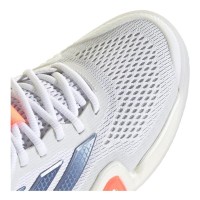 Zapatillas Adidas Barricade 14 Blanco Azul Naranja Mujer