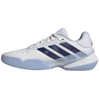 Zapatillas Adidas Barricade 14 Clay Blanco Azul Mujer