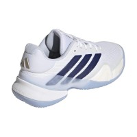 Zapatillas Adidas Barricade 14 Clay Blanco Azul Mujer