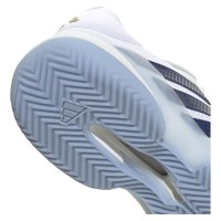 Zapatillas Adidas Barricade 14 Clay Blanco Azul Mujer