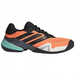 Adidas Barricade 14 Baskets Aqua Orange Noires