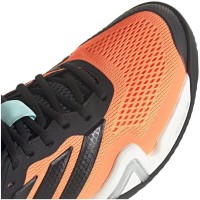 Adidas Barricade 14 Baskets Aqua Orange Noires