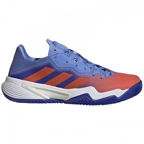 Zapatillas Adidas Barricade Azul Lucido Rojo Solar Zapatillas Adidas Barricade Azul Lucido Rojo Solar