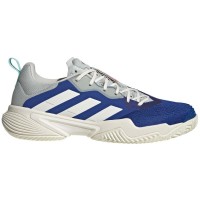 Adidas Barricade Sneakers Blue Royal White  Offer + Cheap
