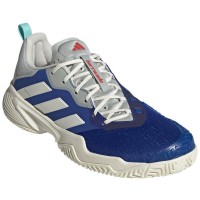 Adidas Barricade Sneakers Blue Royal White  Offer + Cheap