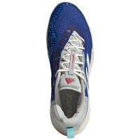 Adidas Barricade Sneakers Blue Royal White  Offer + Cheap