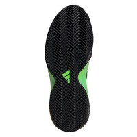 Adidas Barricada Tênis de Argila Branco Verde Amarelo
