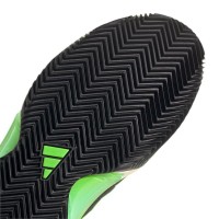 Adidas Barricada Tênis de Argila Branco Verde Amarelo