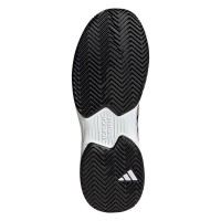 Tênis Adidas Court Jam Control M Preto Prateado  Oferta + Barato