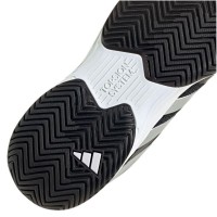 Tênis Adidas Court Jam Control M Preto Prateado  Oferta + Barato