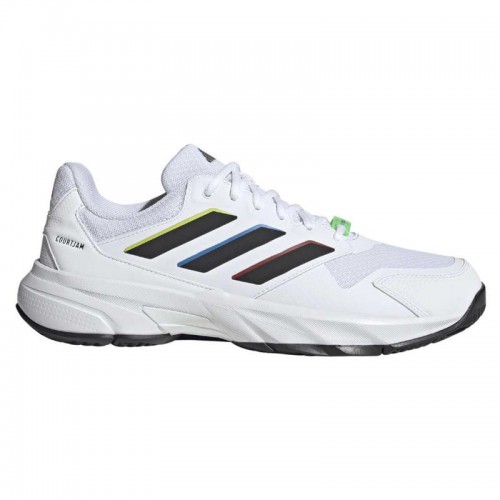 Adidas CourtJam Control 3 Scarpe Bianche
