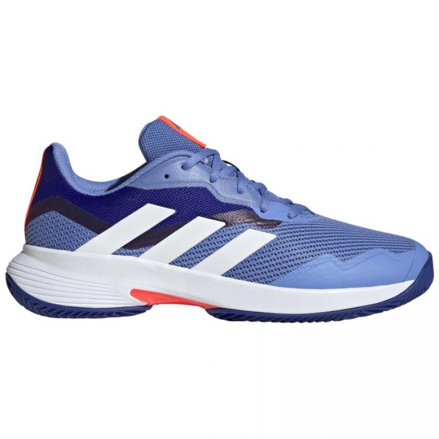 Adidas CourtJam Control Blue Fusion White Sneakers  Offer + Cheap