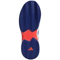 Adidas CourtJam Control Blue Fusion White Sneakers  Offer + Cheap