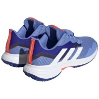 Adidas CourtJam Control Blue Fusion White Sneakers  Offer + Cheap
