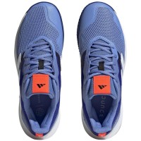 Adidas CourtJam Control Blue Fusion White Sneakers  Offer + Cheap