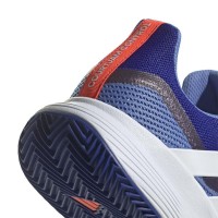 Adidas CourtJam Control Blue Fusion White Sneakers  Offer + Cheap