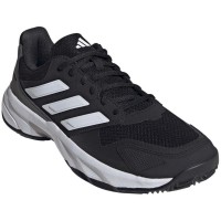 Zapatillas Adidas CourtJam Control Clay Negro Blanco Gris