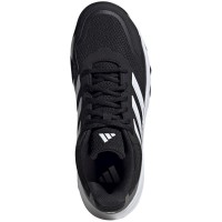 Zapatillas Adidas CourtJam Control Clay Negro Blanco Gris