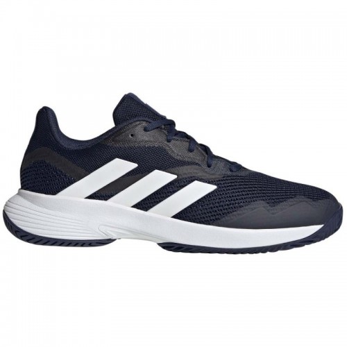Zapatillas Adidas CourtJam Control Team Azul Marino Blanco Zapatillas Adidas CourtJam Control Team Azul Marino Blanco