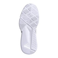 Tênis Adidas Courtquick Padel Branco Cobre Vermelho