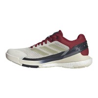 Zapatillas Adidas Crazyquick Boost Padel Beige Mujer