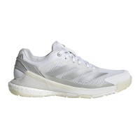 Zapatillas Adidas Crazyquick Boost Padel Blanco Gris Mujer