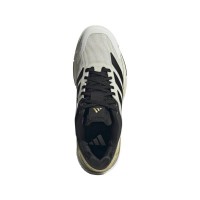 Zapatillas Adidas Crazyquick Boost Padel Blanco Negro Oro