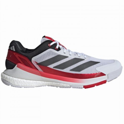Zapatillas Adidas Crazyquick Boost Padel Blanco Negro Rojo Zapatillas Adidas Crazyquick Boost Padel Blanco Negro Rojo
