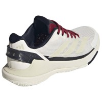 Zapatillas Adidas Crazyquick LS Padel Beige Mujer
