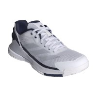 Zapatillas Adidas Crazyquick LS Padel Blanco Azul Gris
