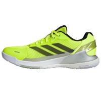 Adidas Crazyquick LS Padel Lucid Lemon Noir Baskets  Offre - Pas cher