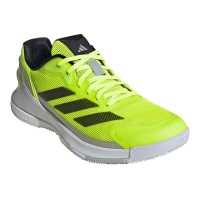 Adidas Crazyquick LS Padel Lucid Lemon Noir Baskets  Offre - Pas cher