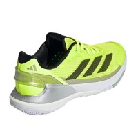 Adidas Crazyquick LS Padel Lucid Lemon Noir Baskets  Offre - Pas cher
