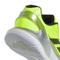 Adidas Crazyquick LS Padel Lucid Lemon Noir Baskets  Offre - Pas cher