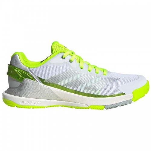 Zapatillas Adidas Crazyquick LS Padel Lucid Limon Plata Mujer Zapatillas Adidas Crazyquick LS Padel Lucid Limon Plata Mujer