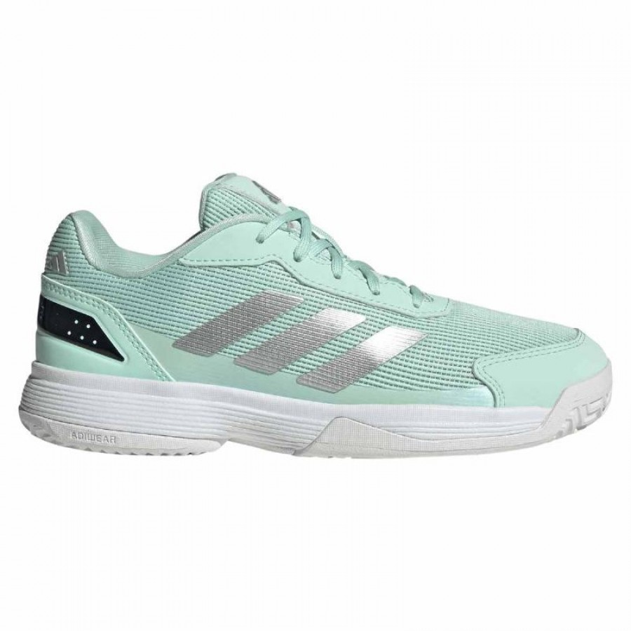 Zapatillas Adidas Crazyquick Padel Verde Menta Junior