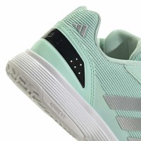 Zapatillas Adidas Crazyquick Padel Verde Menta Junior