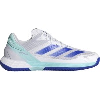 Adidas Defiant Speed 2 White Blue Aqua Sneakers  Offer + Cheap