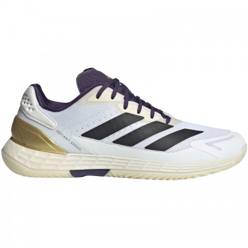 Zapatillas Adidas Defiant Speed 2 Blanco Negro Violeta Zapatillas Adidas Defiant Speed 2 Blanco Negro Violeta