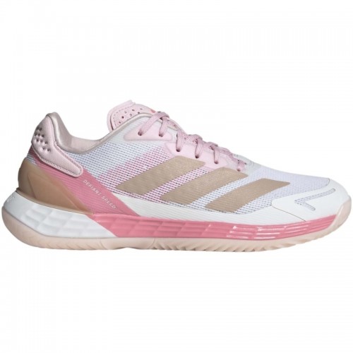 Zapatillas Adidas Defiant Speed 2 Blanco Perla Rosa Mujer Zapatillas Adidas Defiant Speed 2 Blanco Perla Rosa Mujer