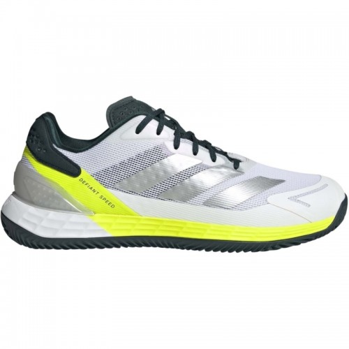 Zapatillas Adidas Defiant Speed 2 Blanco Plata Verde Zapatillas Adidas Defiant Speed 2 Blanco Plata Verde