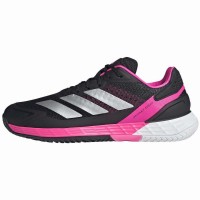 Zapatillas Adidas Defiant Speed 2 Negro Rosa Plata