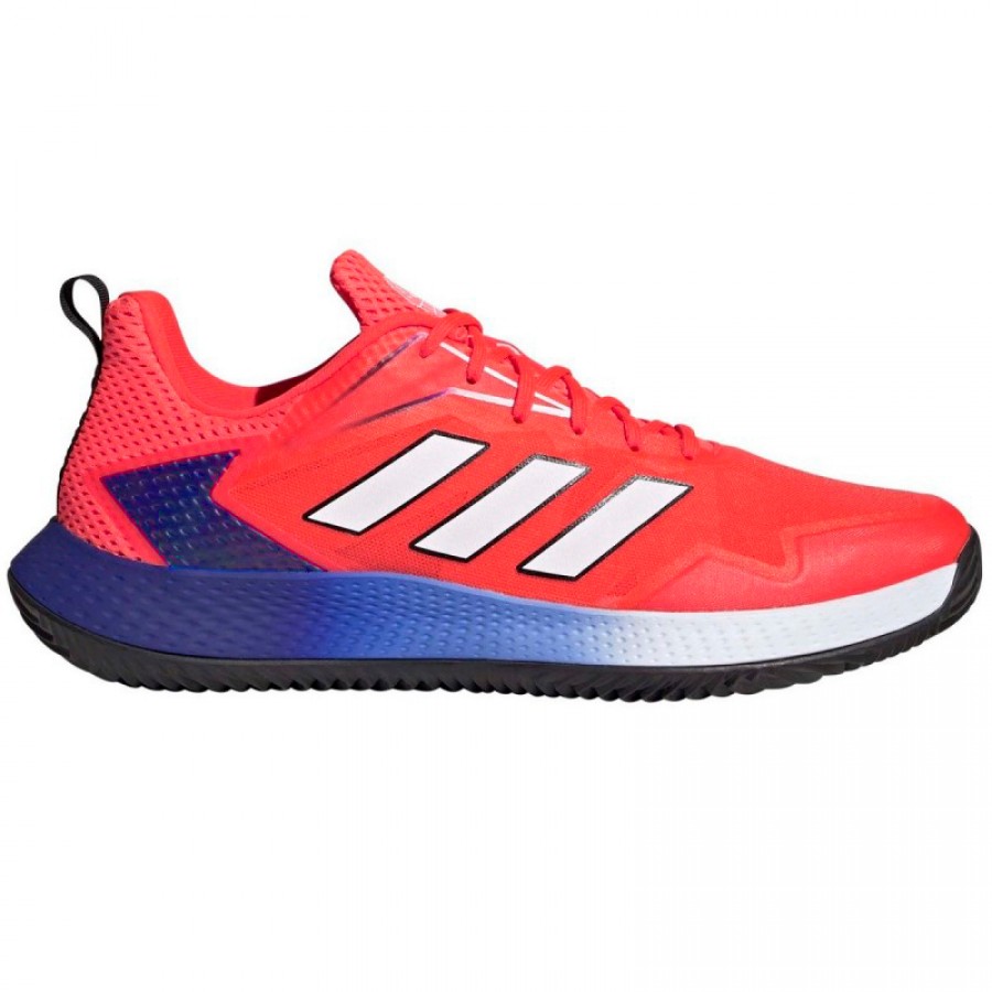 Adidas Defiant Speed Baskets Solar Rouge Blanc   Offre - Pas cher