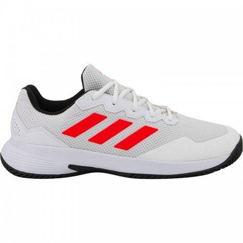 Zapatillas Adidas GameCourt 2 Blanco Rojo Negro Zapatillas Adidas GameCourt 2 Blanco Rojo Negro