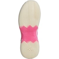 Tênis Adidas GameCourt 2 Branco Rosa Feminino  Oferta + Barato
